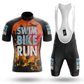 Swim Bike Run - Men's Cycling Kit - Global Cycling Gear