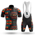 Native American Pattern - Men's Cycling Kit - Global Cycling Gear