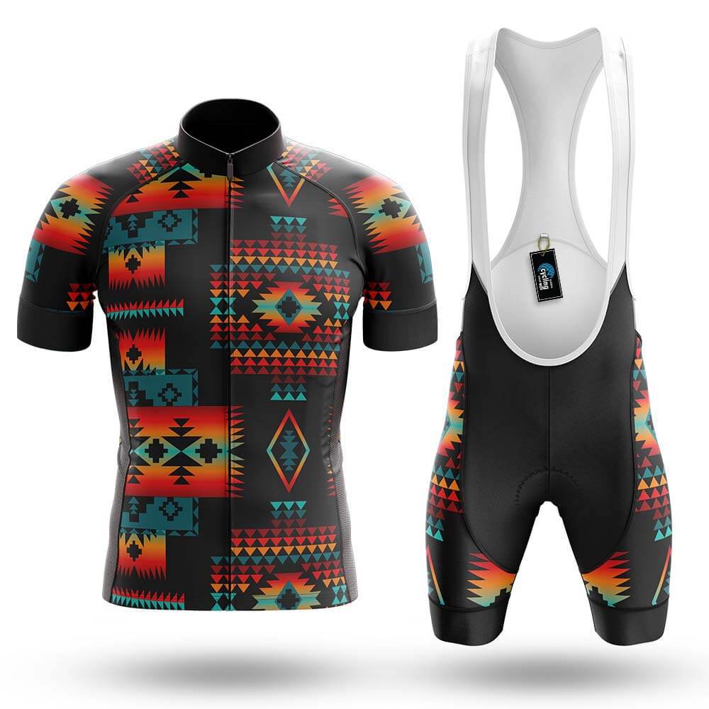 Native American Pattern - Men's Cycling Kit - Global Cycling Gear