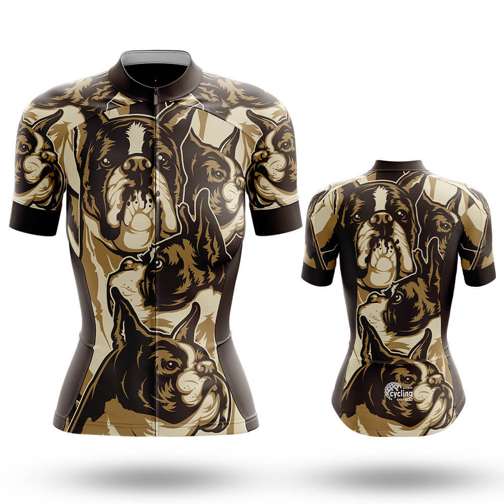 Boxer - Women's Cycling Kit-Short Sleeve Jersey-Global Cycling Gear
