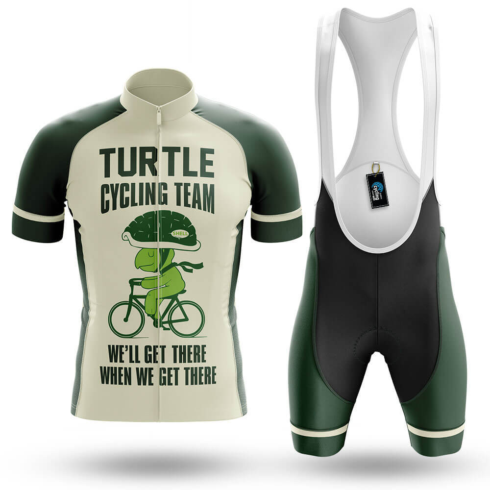 Turtle Cycling Team V8 - Men's Cycling Kit-Full Set-Global Cycling Gear