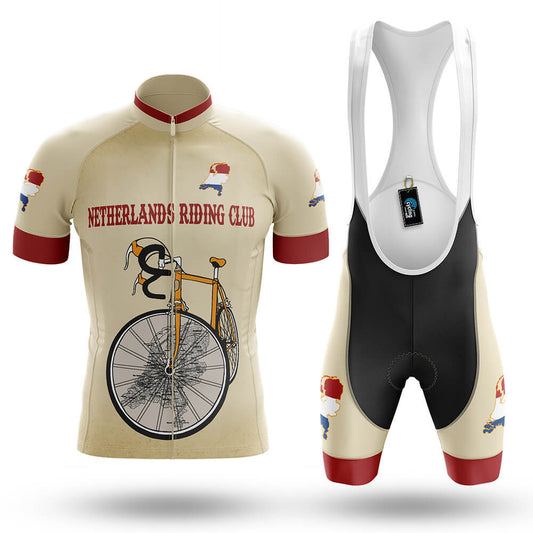 Netherlands Riding Club - Men's Cycling Kit-Full Set-Global Cycling Gear