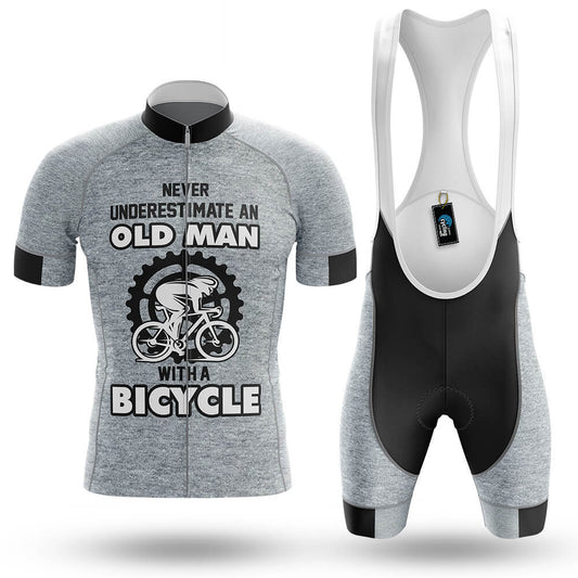 Old Man V10 - Men's Cycling Kit-Full Set-Global Cycling Gear