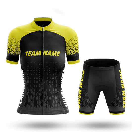 Custom Team Name M16 - Women's Cycling Kit-Full Set-Global Cycling Gear