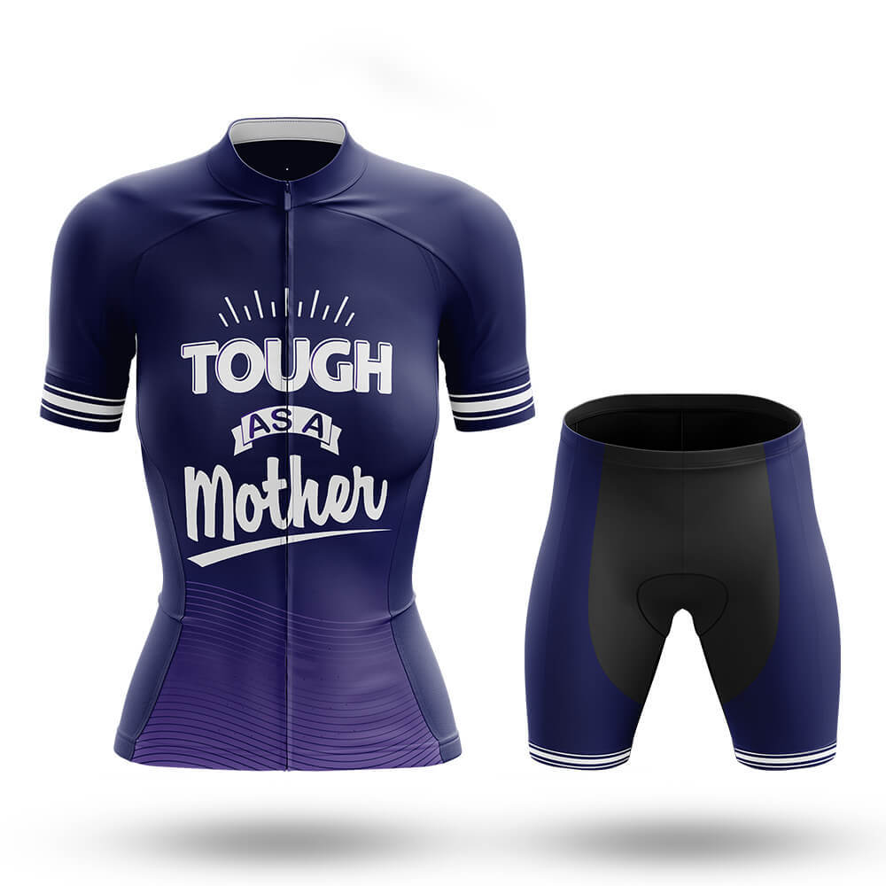 Tough As A Mother - Women's Cycling Kit-Full Set-Global Cycling Gear