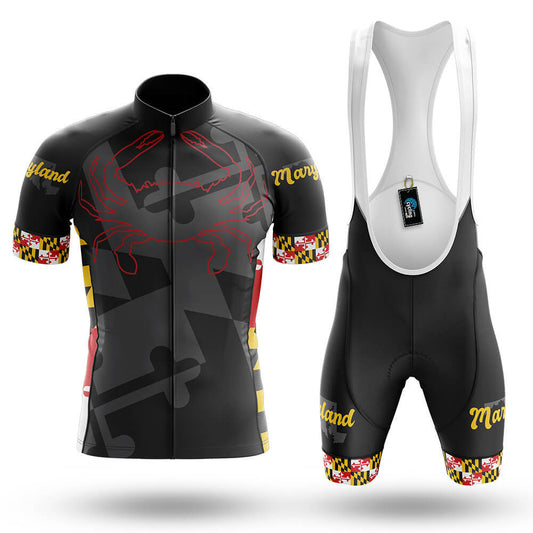 Maryland State - Men's Cycling Kit - Global Cycling Gear