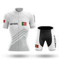 Portugal S5 White - Women - Cycling Kit-Full Set-Global Cycling Gear