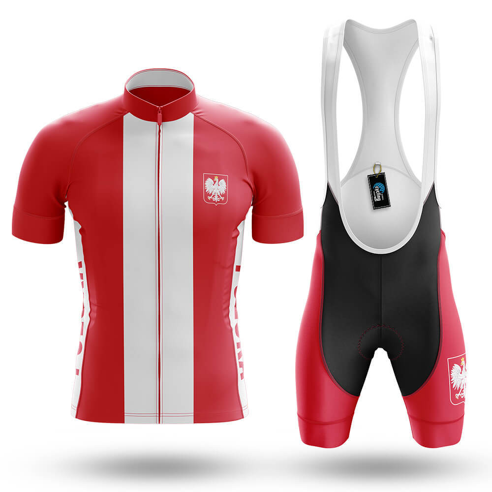 Poland Polska - Men's Cycling Kit - Global Cycling Gear
