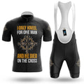 Only Kneel For One - Men's Cycling Kit-Full Set-Global Cycling Gear