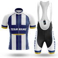 Custom Team Name M29 - Men's Cycling Kit-Full Set-Global Cycling Gear