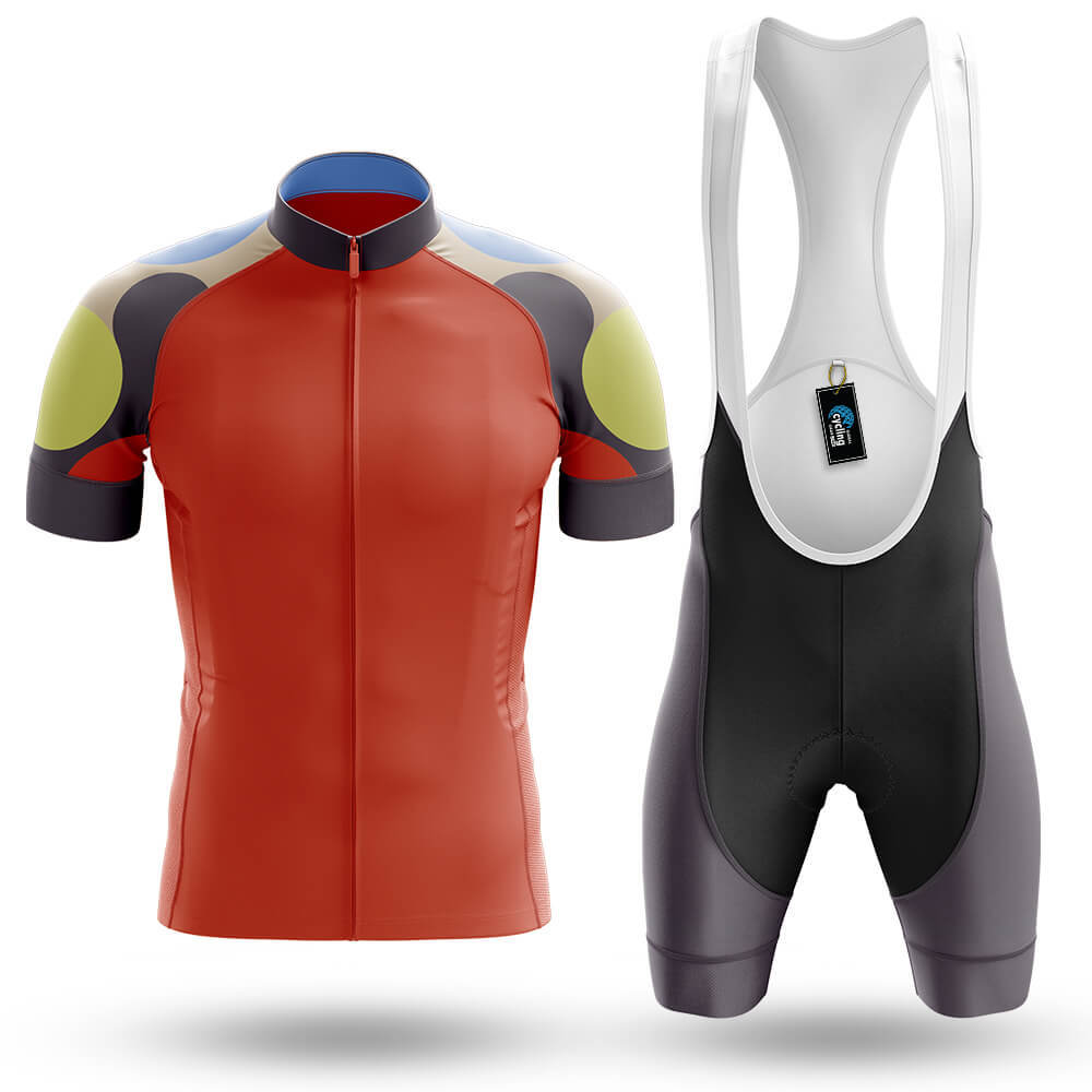 Retro - Men's Cycling Kit-Full Set-Global Cycling Gear