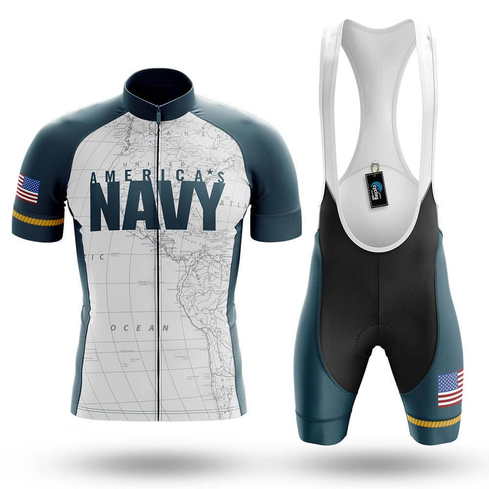 U.S. Navy Sea - Men's Cycling Kit - Global Cycling Gear