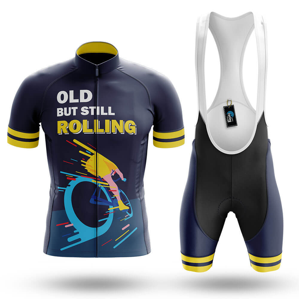 Old But Still Rolling V11 - Men's Cycling Kit-Full Set-Global Cycling Gear