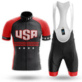 USA Stars - Men's Cycling Kit-Full Set-Global Cycling Gear