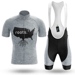 USA Roots - Men's Cycling Kit-Full Set-Global Cycling Gear