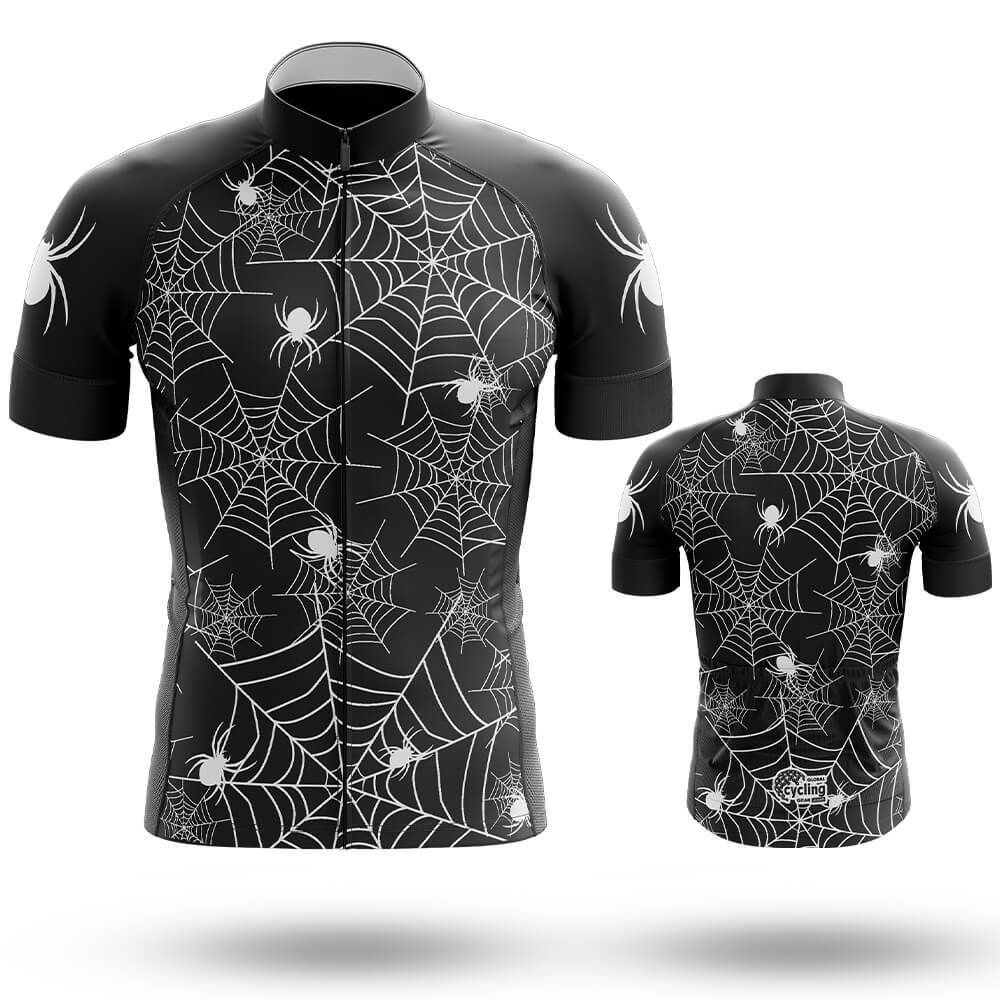 Spiderweb - Men's Cycling Kit-Short Sleeve Jersey-Global Cycling Gear