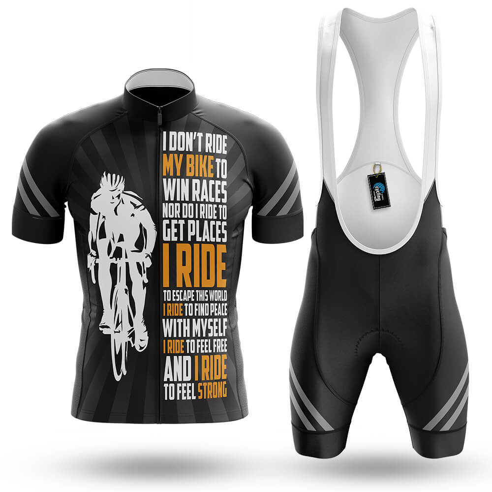 Ride My Bike V2 - Men's Cycling Kit-Full Set-Global Cycling Gear