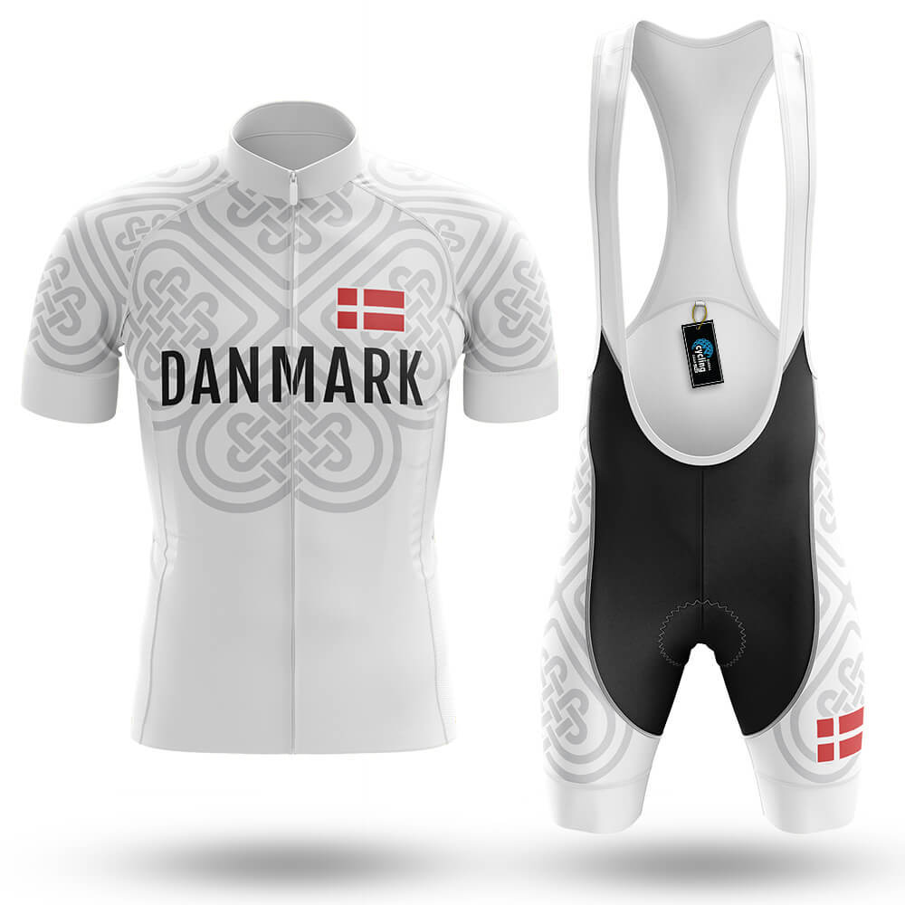 Danmark S13 - Men's Cycling Kit-Full Set-Global Cycling Gear