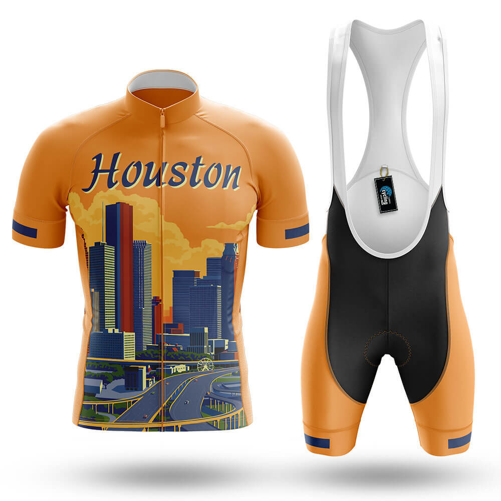 Houston TX - Men's Cycling Kit - Global Cycling Gear