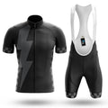 Black Lightning - Men's Cycling Kit - Global Cycling Gear