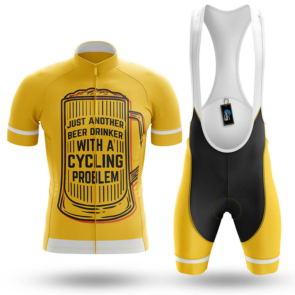 A Beer Drinker V2 - Men's Cycling Kit-Full Set-Global Cycling Gear