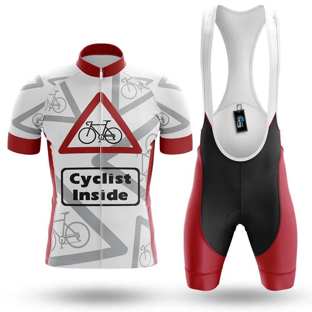 Cyclist Inside - Men's Cycling Kit-Full Set-Global Cycling Gear