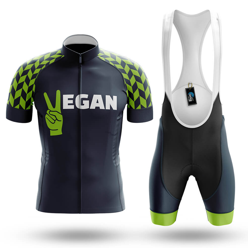 Hi Vegan - Men's Cycling Kit-Full Set-Global Cycling Gear