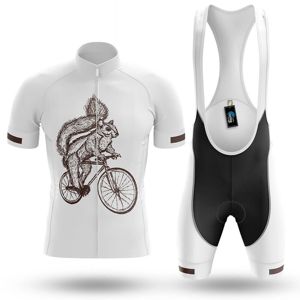 Cycling Squirrel - Men's Cycling Kit-Full Set-Global Cycling Gear