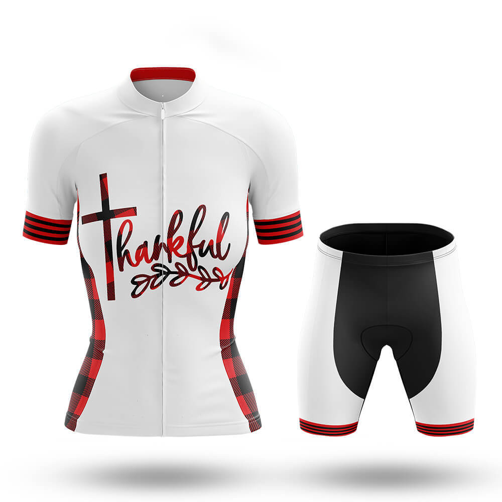 Thankful - Women's Cycling Kit-Full Set-Global Cycling Gear