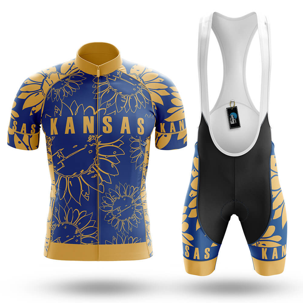 Kansas Symbol - Men's Cycling Kit - Global Cycling Gear