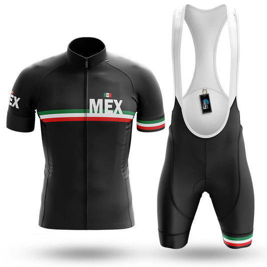 Mexico Code - Men's Cycling Kit-Full Set-Global Cycling Gear