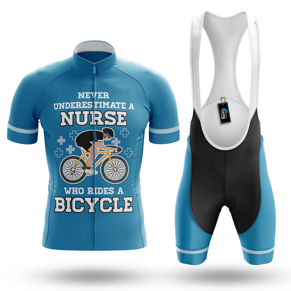 Cycling Nurse - Men's Cycling Kit-Full Set-Global Cycling Gear