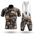 Retro Skull - Men's Cycling Kit - Global Cycling Gear