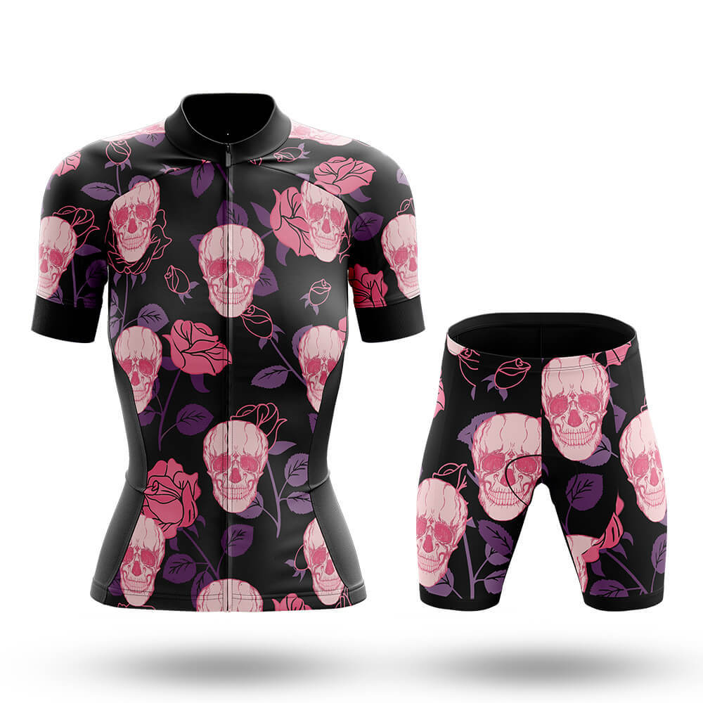 Pink Skull - Women's Cycling Kit - Global Cycling Gear