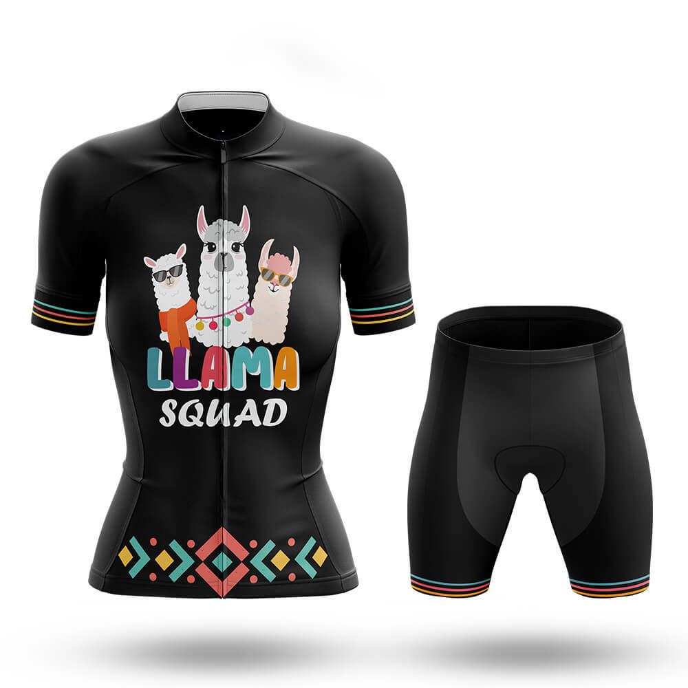 Llama Squad - Women - Cycling Kit-Full Set-Global Cycling Gear