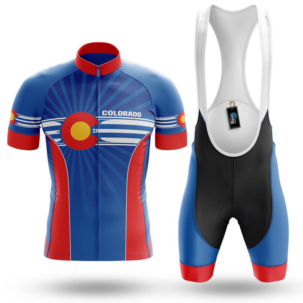 Colorado Love - Men's Cycling Kit-Full Set-Global Cycling Gear