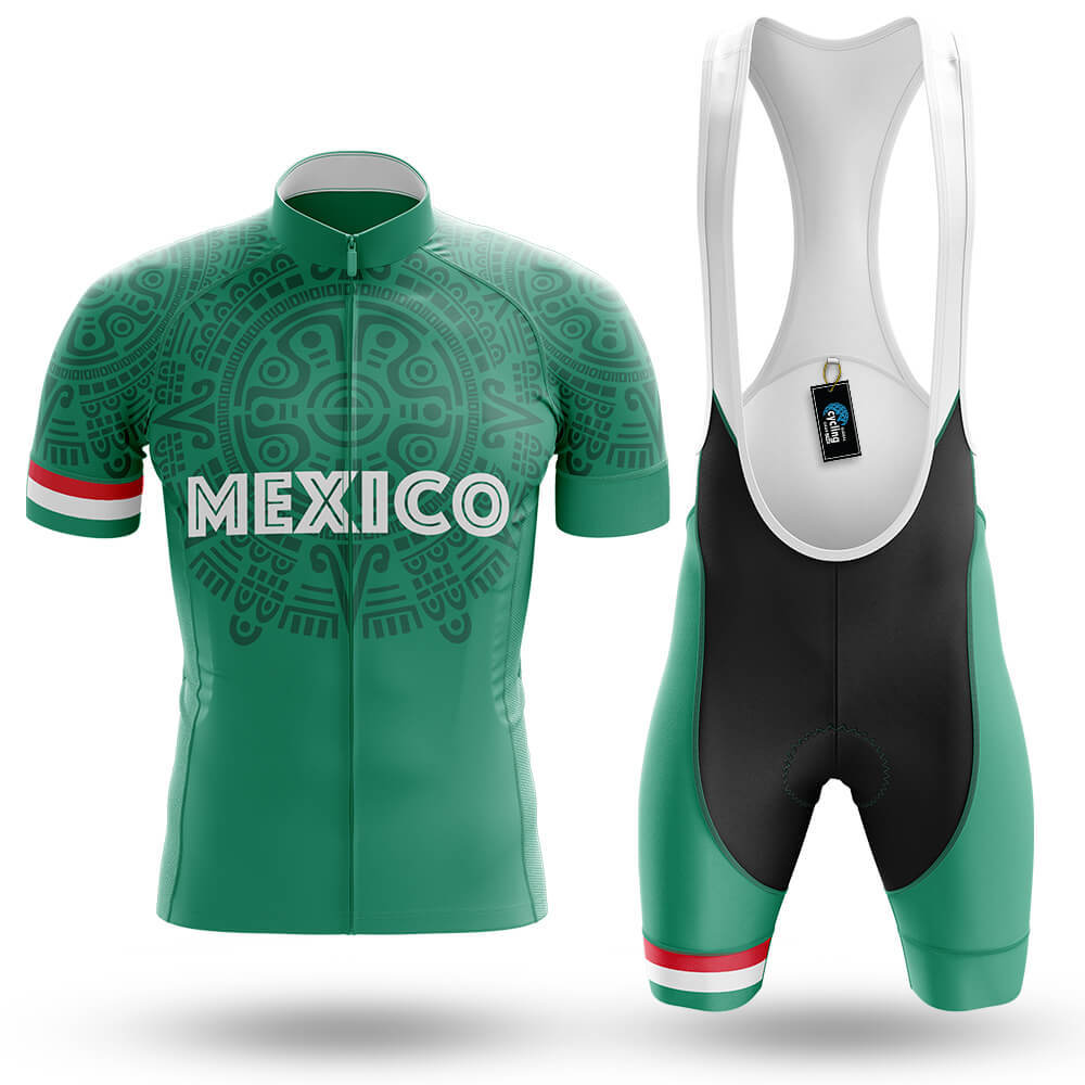 Mexico - Men's Cycling Kit-Full Set-Global Cycling Gear