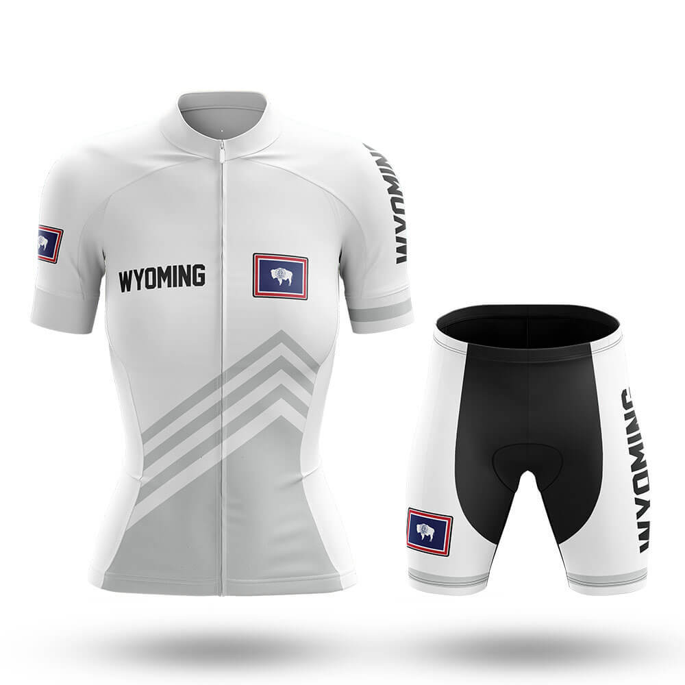 Wyoming S4 White - Women - Cycling Kit-Full Set-Global Cycling Gear