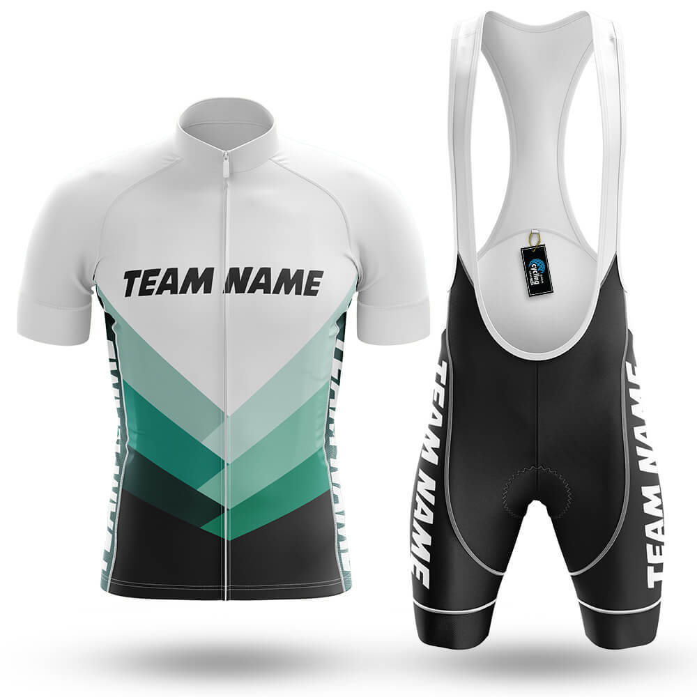 Custom Team Name M12 - Men's Cycling Kit-Full Set-Global Cycling Gear