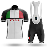 Italia S7 - Black - Men's Cycling Kit-Full Set-Global Cycling Gear