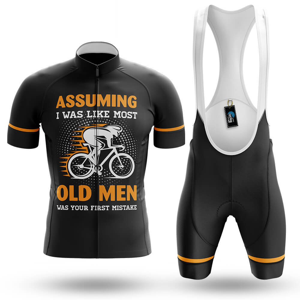 Cycling Old Man V2 - Men's Cycling Kit-Full Set-Global Cycling Gear