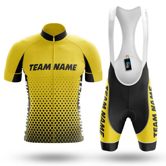 Custom Team Name M10 - Men's Cycling Kit-Full Set-Global Cycling Gear