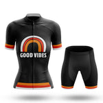 Good Vibes - Women - Cycling Kit-Full Set-Global Cycling Gear