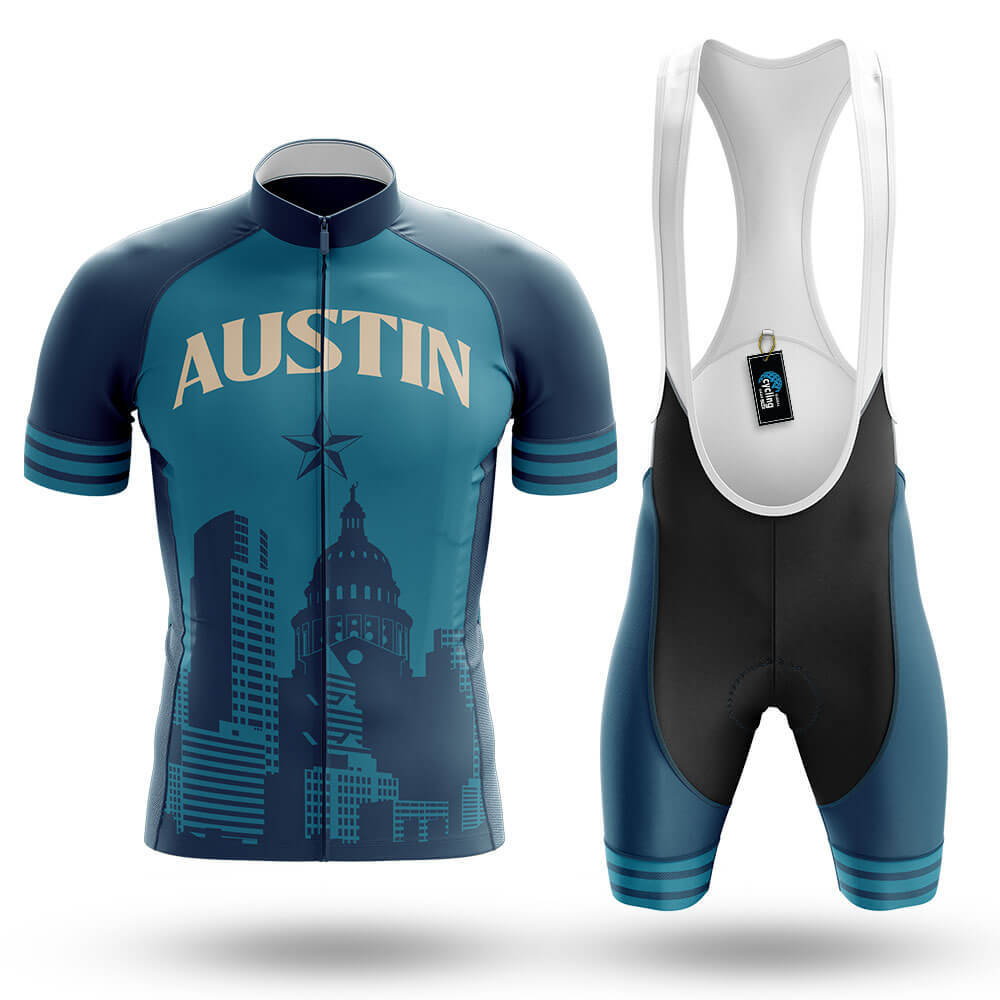 Austin TX - Men's Cycling Kit - Global Cycling Gear