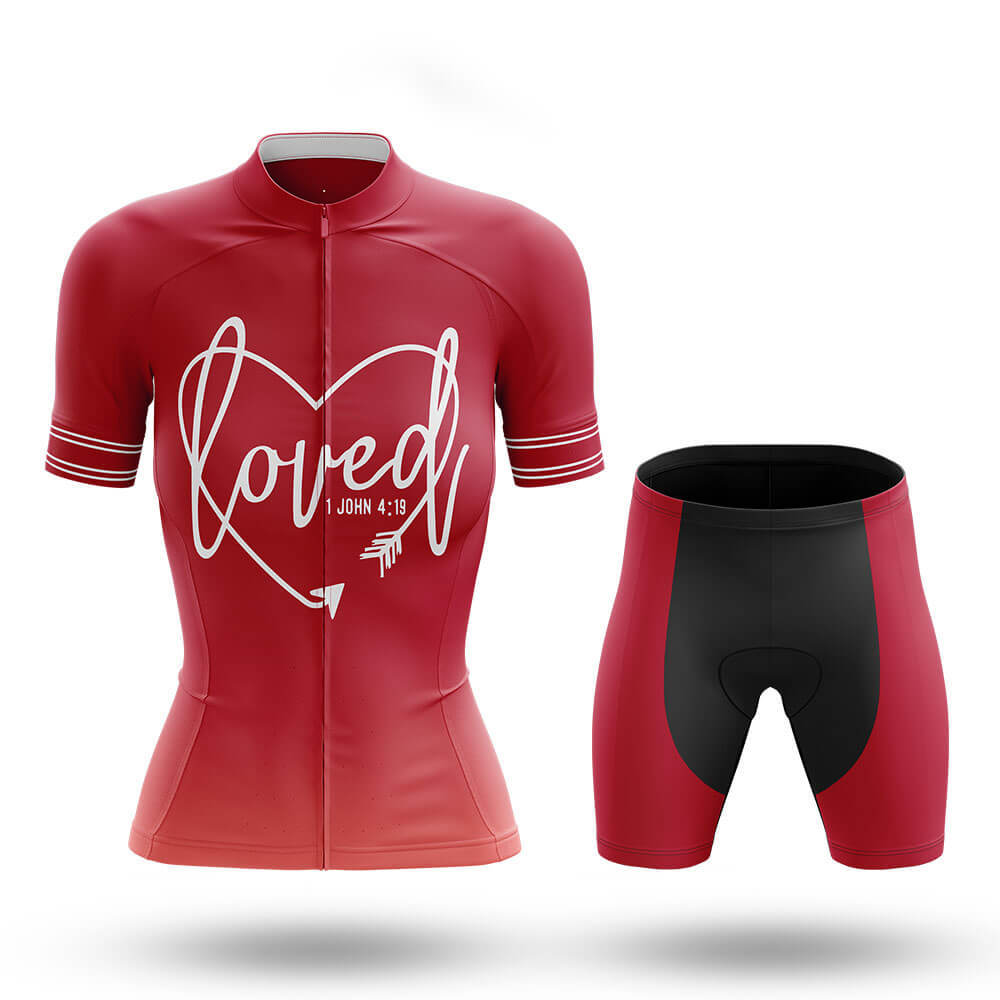 Loved - Women's Cycling Kit-Full Set-Global Cycling Gear