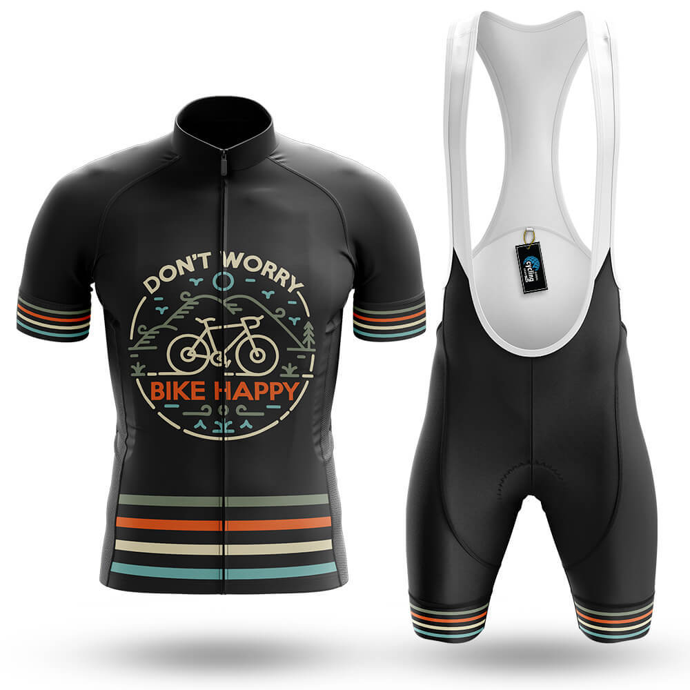 Bike Happy - Men's Cycling Kit-Full Set-Global Cycling Gear
