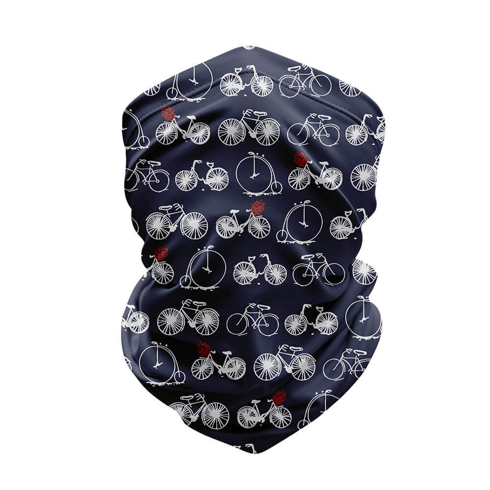 Bicycle - Neck Gaiter For Men Women-Global Cycling Gear