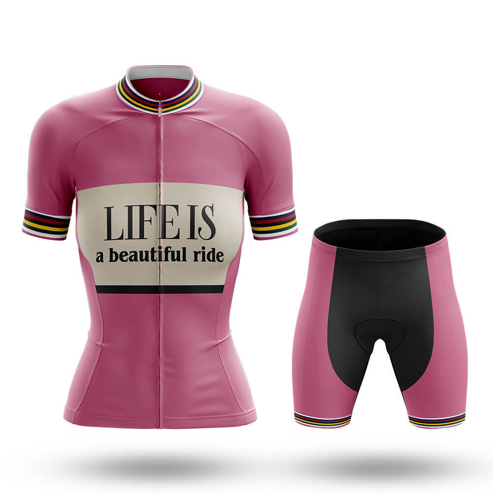 Beautiful Ride V7 - Women's Cycling Kit-Full Set-Global Cycling Gear