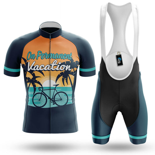On Permanent Vacation - Men's Cycling Kit-Full Set-Global Cycling Gear
