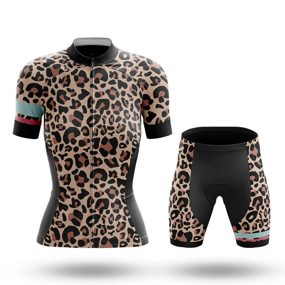 Leopard - Women's Cycling Kit-Full Set-Global Cycling Gear